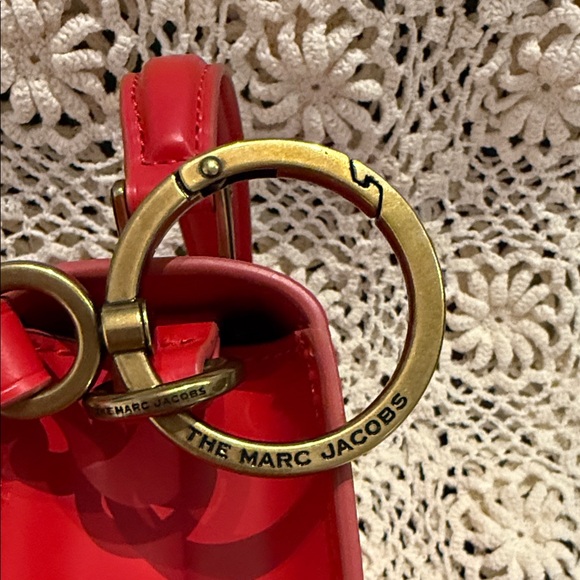 Marc Jacobs Red Crossbody Bag - Picture 8 of 9